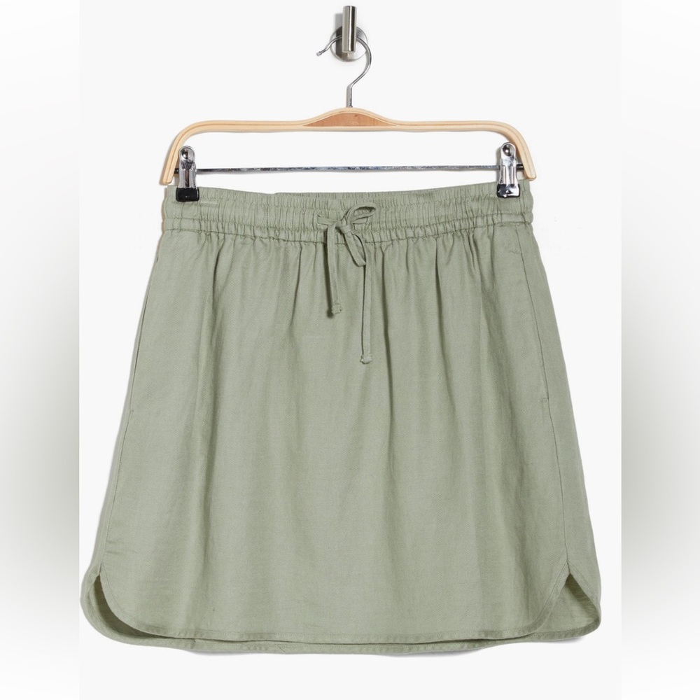 Madewell linen mini skirt NWT - Picture 1 of 7